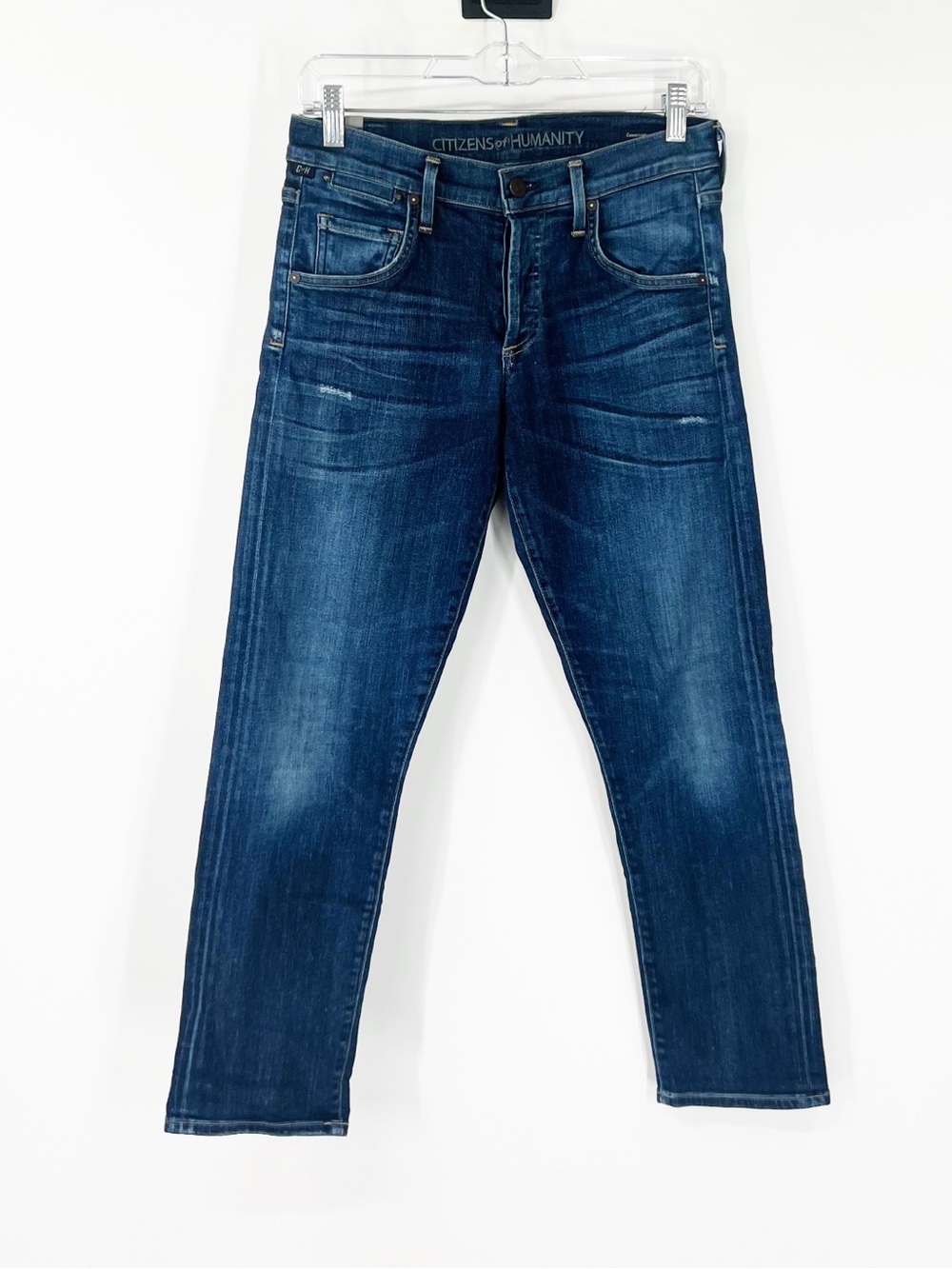 Citizens of Humanity COH Emerson Slim Boyfriend Jeans Button Fly Mid-Rise